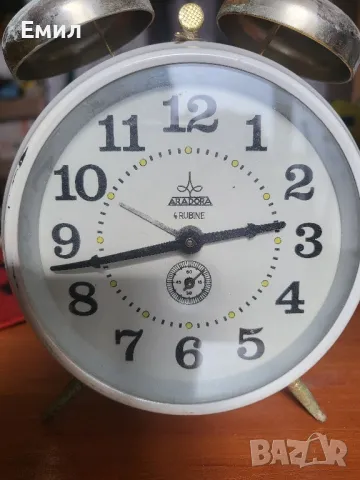 Колекционерски будилник ARADORA , снимка 2 - Колекции - 49461213