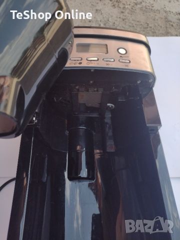 Кафемашина с кафемелачка Beem счупено дъно само машина ЗА ЧАСТИ работеща, снимка 5 - Кафемашини - 46415237