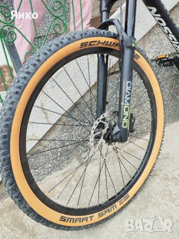 Велосипед "Chrisson hitter 27,5"., снимка 12 - Велосипеди - 54002732