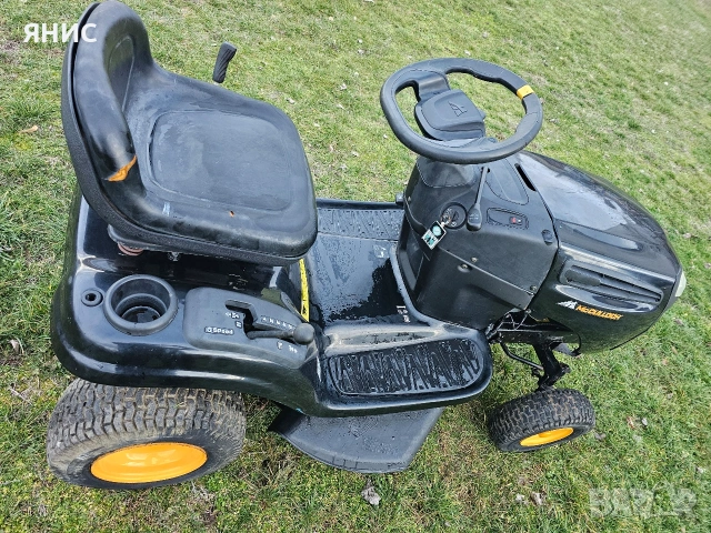 ТРАКТОРНА КОСАЧКА MCCULLOCH/HUSQVARNA. ПЕРФЕКТНА , снимка 10 - Градинска техника - 53447350