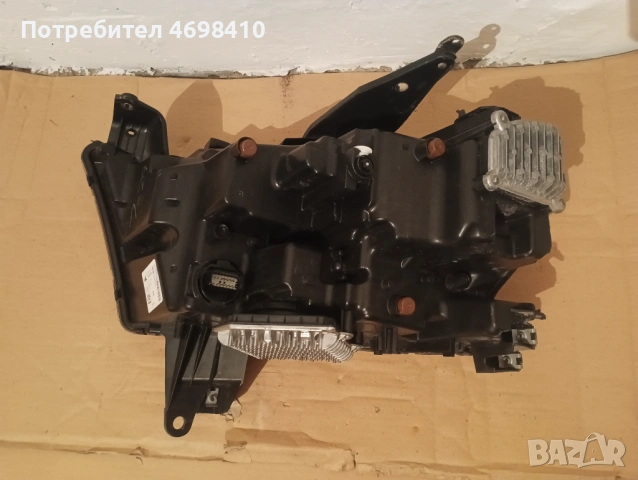 Десен фар Dodge RAM Доч Рам 1500 фарове, снимка 5 - Части - 53945352