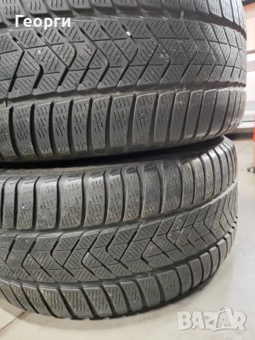 2бр.зимни гуми 275/40/18 Pirelli, снимка 7 - Гуми и джанти - 48344819