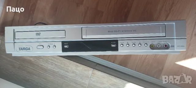 Targa DPV 5200 /DVD Player / VHS Video Recorder, снимка 2 - Плейъри, домашно кино, прожектори - 47243616