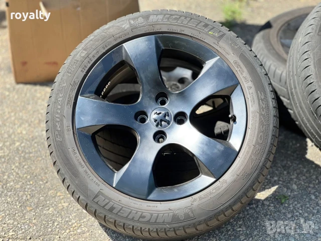 4х108 17 Джанти Peugeot Citroen 4x108 Пежо Ситроен, снимка 2 - Аксесоари и консумативи - 51019435