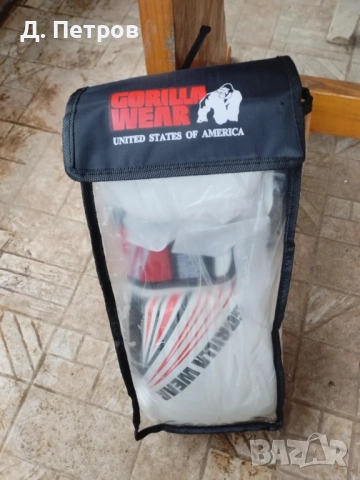 Боксови ръкавици Gorilla Wear Yakima 8-16 OZ, снимка 3 - Бокс - 52669677
