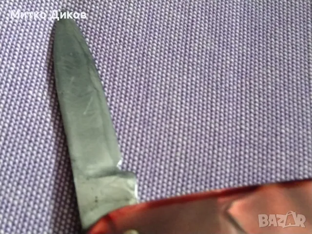 Ножче Петко Денев 3 части без луфт №9, снимка 4 - Ножове - 49798571