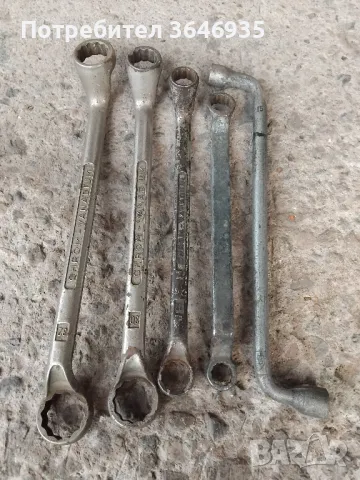 гаечни ключове-лули.