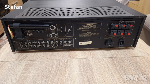 Onkyo TX-4500 Монстър Ресийвър, снимка 6 - Ресийвъри, усилватели, смесителни пултове - 51737945
