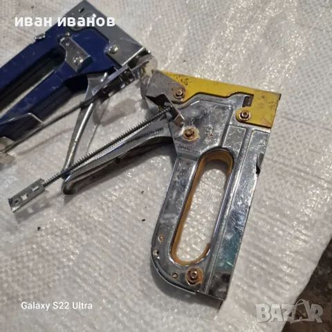 Такери, снимка 2 - Други инструменти - 49787297