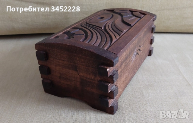 дърворезба кутия за ценители , снимка 4 - Декорация за дома - 51942422