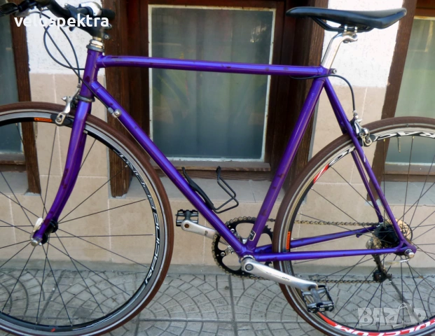 Шосеен велосипед ! Къстъм  1х8 ! Рамка Хром-моли !, снимка 5 - Велосипеди - 54255429