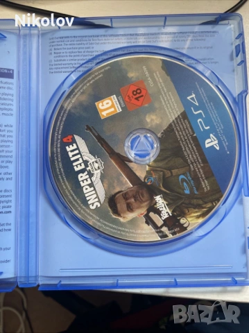 Sniper Elite 4 PS4 (Съвместима с PS5), снимка 4 - Игри за PlayStation - 53618500