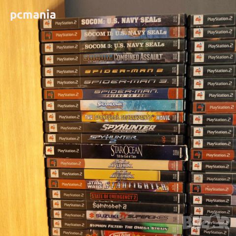 100+ Игри за Playstation 2 PS2, снимка 8 - Игри за PlayStation - 46434364