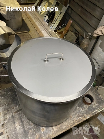 Казан 120 литра , снимка 2 - Други - 53627174