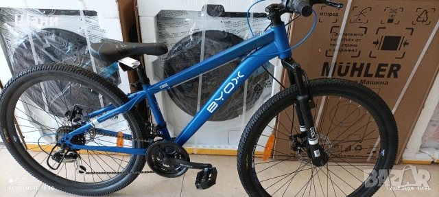 Велосипед 27,5 цола номер 11, снимка 14 - Велосипеди - 53454357