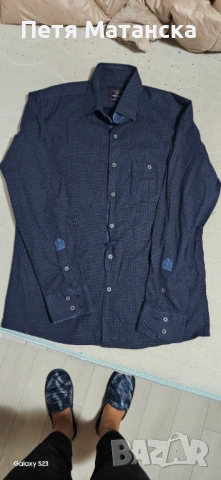 Мъжки ризи Parushev и  Teodor, снимка 4 - Ризи - 53586269