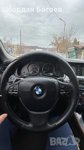 Волан за BMW F10 с пера