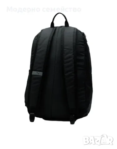 Раница PUMA Phase II Backpack Black/White, снимка 2 - Раници - 49246232