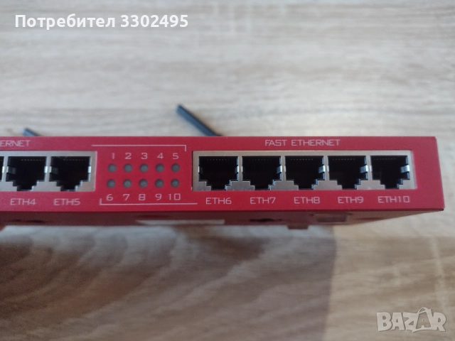 Mikrotik RB2011UAS-2HnD-IN, снимка 4 - Рутери - 52451560