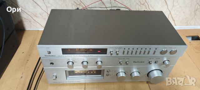 Усилвател Technics SU-8055 и тунер Technics ST-8055, снимка 9 - Ресийвъри, усилватели, смесителни пултове - 45573992