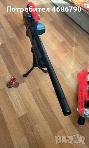 Hatsan Novastar 22cal, снимка 3 - Други спортове - 52839517