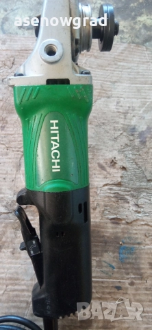 Ъглошлайф Hitachi G 12 se 2s, снимка 3 - Ъглошлайфи - 52946074