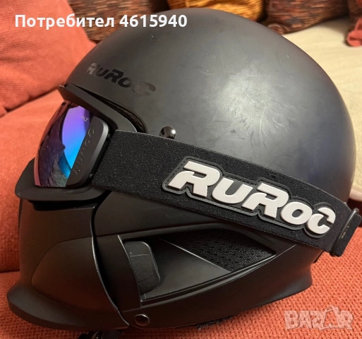 RUROCK размер XL 59-63 каска за екстремни спортове, снимка 2 - Зимни спортове - 53274678