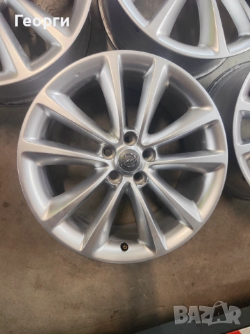 4бр.алуминиева джанта 18 цола за Opel 5x105, снимка 3 - Гуми и джанти - 54113143