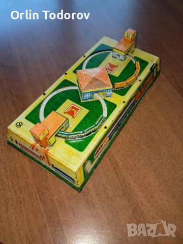 Продавам ретро механична играчка, снимка 2 - Колекции - 51387388