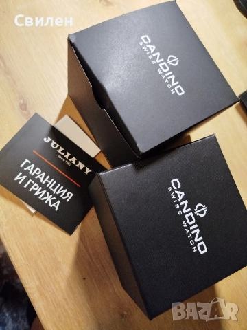 Мъжки часовник Candino C4797/5 swiss made, снимка 2 - Мъжки - 52883714