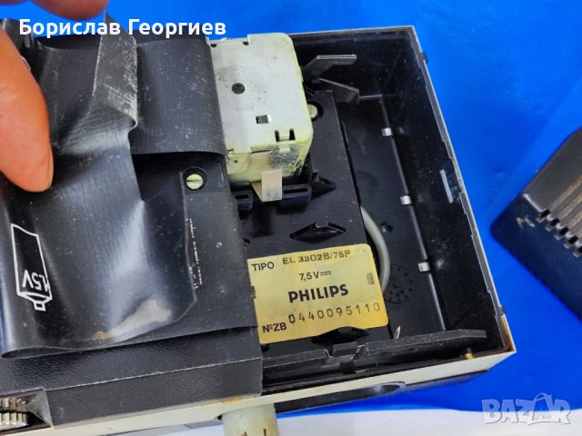 Стар касетофон philips, снимка 5 - Радиокасетофони, транзистори - 46585614