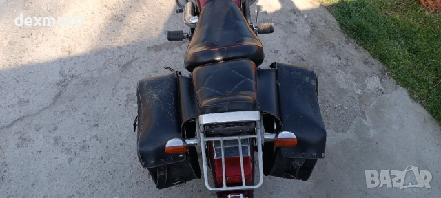 Honda shadow custom NV 750, снимка 3 - Мотоциклети и мототехника - 53859522