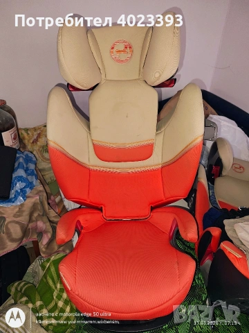 столчета за кола сайбекс cybex, снимка 3 - Столчета за кола и колело - 53822870