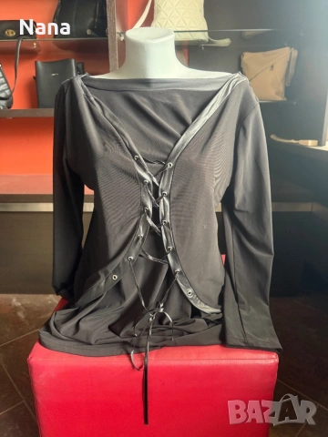 ВСИЧКО ПО 7€ ЗА БРОЙ ТУНИКИ, БЛУЗИ , ПАНТАЛОНИ, снимка 17 - Рокли - 54130574