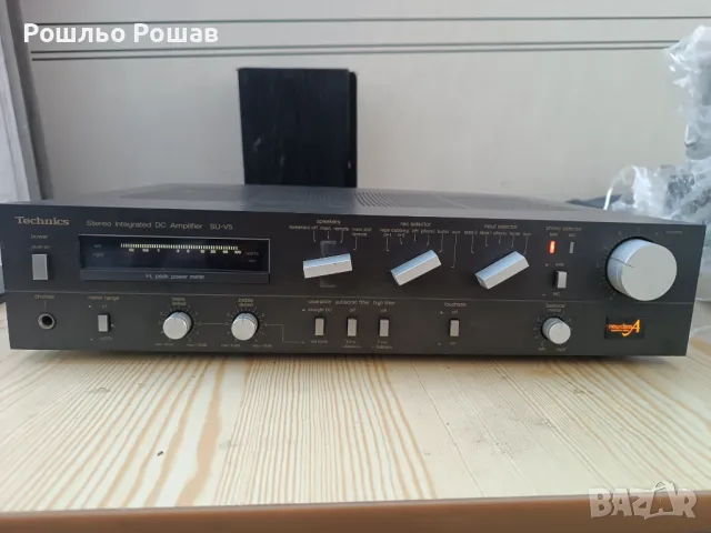 TECHNICS SU-V5, снимка 1 - Ресийвъри, усилватели, смесителни пултове - 48634012