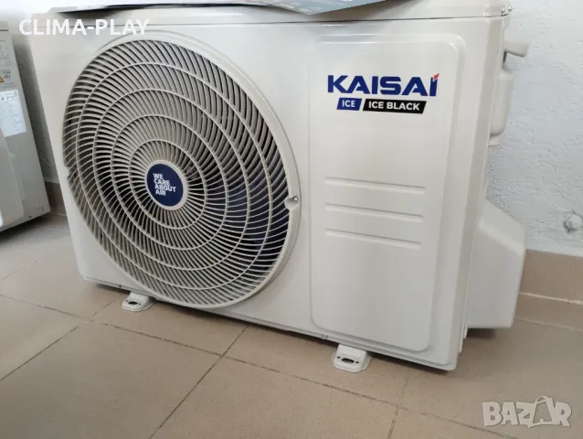 Инверторен стенен климатик KAISAI ICE KLB-09HRHI/KLWB-09HRHO Black+Стандартен монтаж!, снимка 5 - Климатици - 50362990
