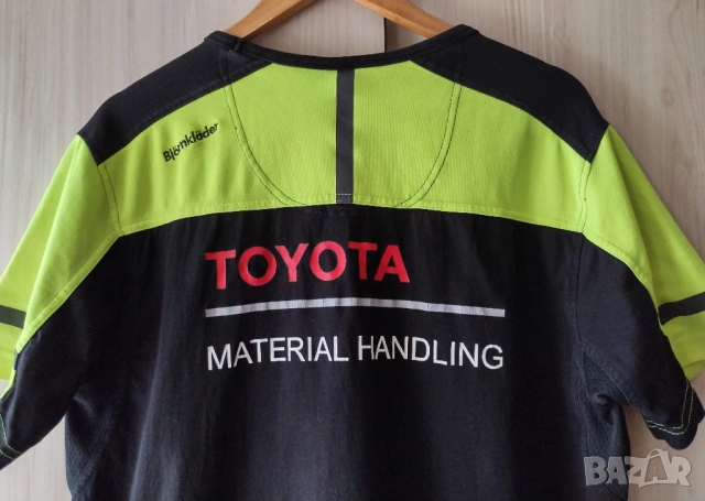 Toyota - мъжка тениска Тойота XL, снимка 2 - Тениски - 54013078