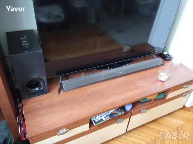Саундбар с буфер и дистанционно  SONY HT-CT60BT