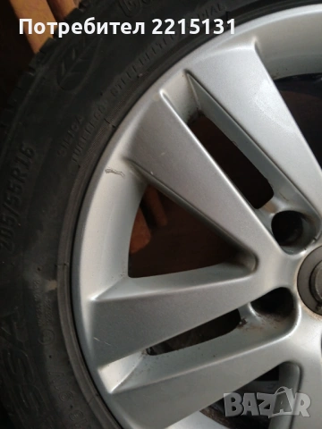 Джанти с гуми за Опел, снимка 4 - Гуми и джанти - 53904686