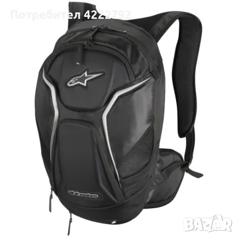 Мото раница ALPINESTARS TECH AERO B/W, снимка 1 - Аксесоари и консумативи - 47205530