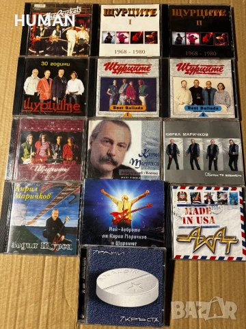 Щурците - Маричков - Ахат - Аналгин