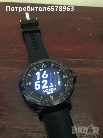 Часовник Smartwatch , снимка 1 - Смарт часовници - 46009372