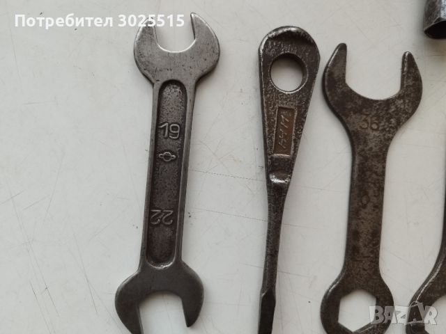 Комплект инструменти, ключове за Руски мотор ИЖ , снимка 3 - Аксесоари и консумативи - 45624728