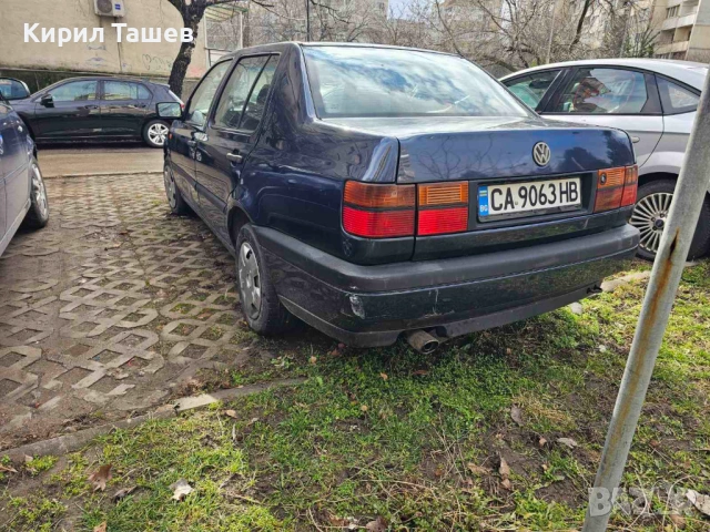 VW Vento 1.9TD , снимка 4 - Автомобили и джипове - 53297797