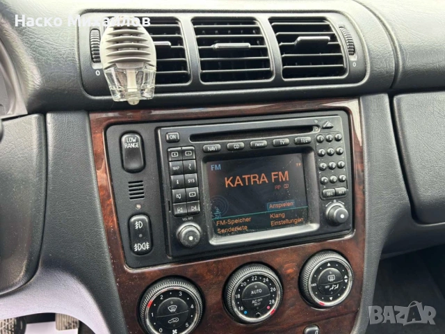 Мерцедес МЛ 163, снимка 8 - Автомобили и джипове - 53712458