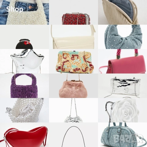 👛 Чанти на Zara 