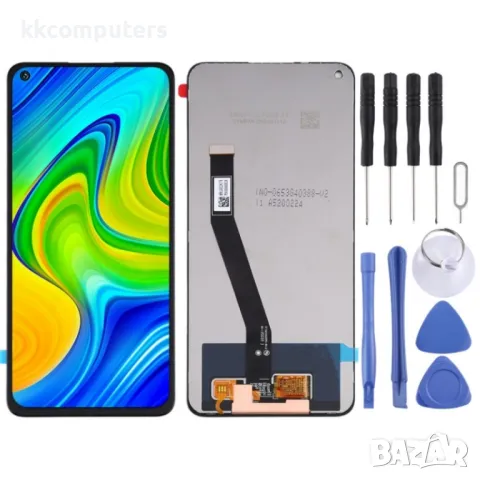 LCD Дисплей и Тъч Скрийн за Xiaomi Redmi Note 9 / Redmi 10X 4G, снимка 1 - Резервни части за телефони - 47177760