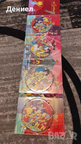 The Simpsons - Пълния комплект 5-ти Сезон - Колекционерско издание!, снимка 3 - Анимации - 50899441