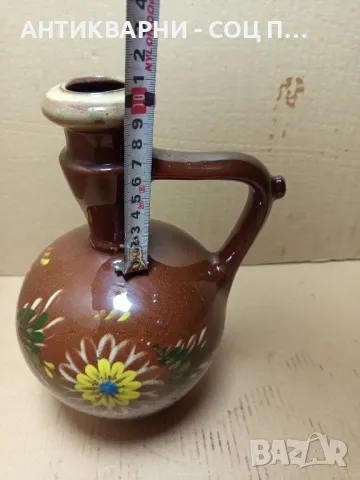 Соц Стара Глинена Стомна Бардуче., снимка 13 - Антикварни и старинни предмети - 50393773