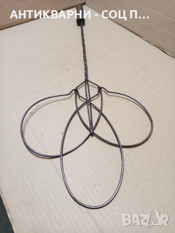 Соц Стара Тупалка За Килими НОМЕР 102., снимка 3 - Антикварни и старинни предмети - 53892040